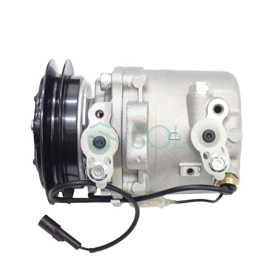 日産（NISSAN） CAPSOL モコ MG21S ACコンプレッサー エアコン