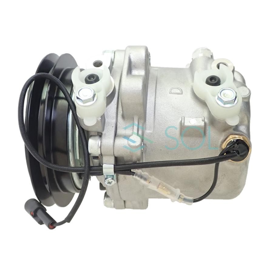 スズキ CAPSOL ワゴンR CT21S CV21S エアコンコンプレッサー AC