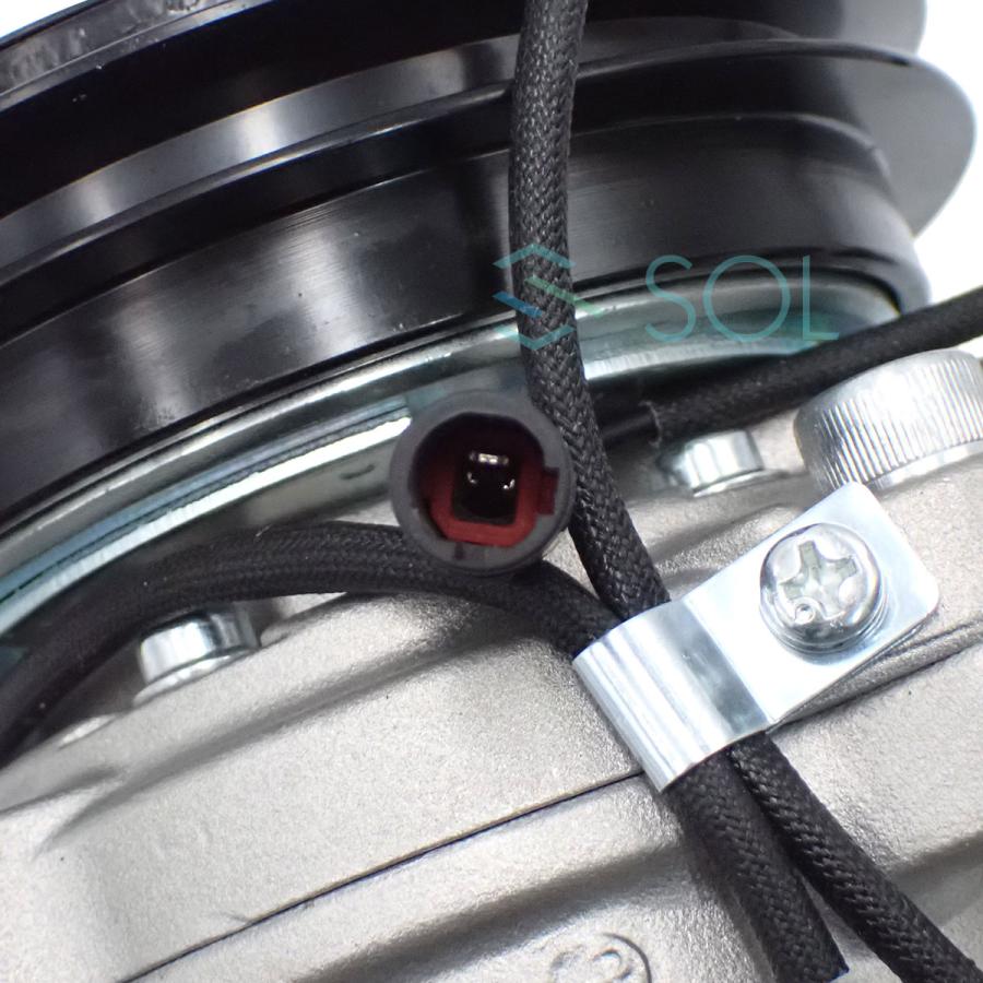 コング スズキ CAPSOL ツイン EC22S エアコンコンプレッサー O-RING付