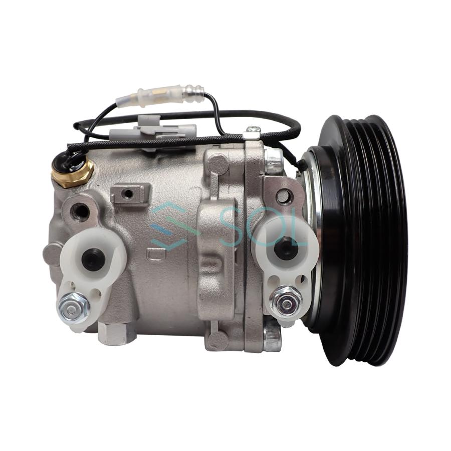 コンプレッサ キャリイ DA63T 95200-58J20 58J21 新品 Amazon | HELIOS キャリイ トラック DA63T DA65T エアコン