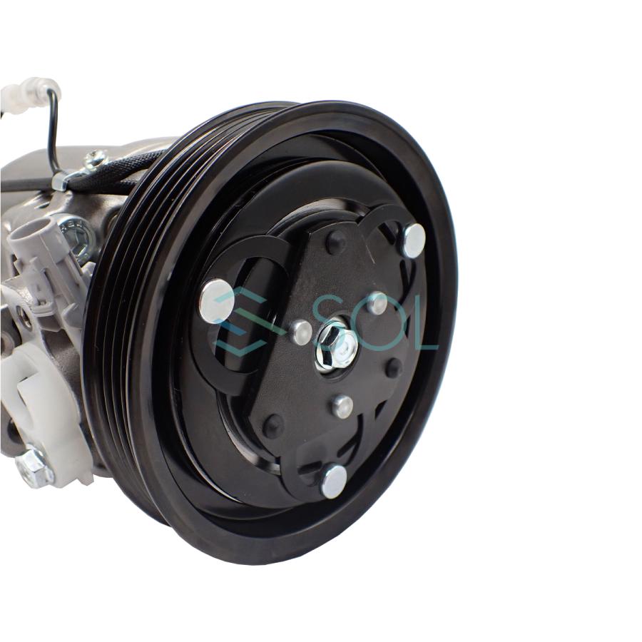 スズキ（SUZUKI） キャリイ DA16T エアコンコンプレッサー AC