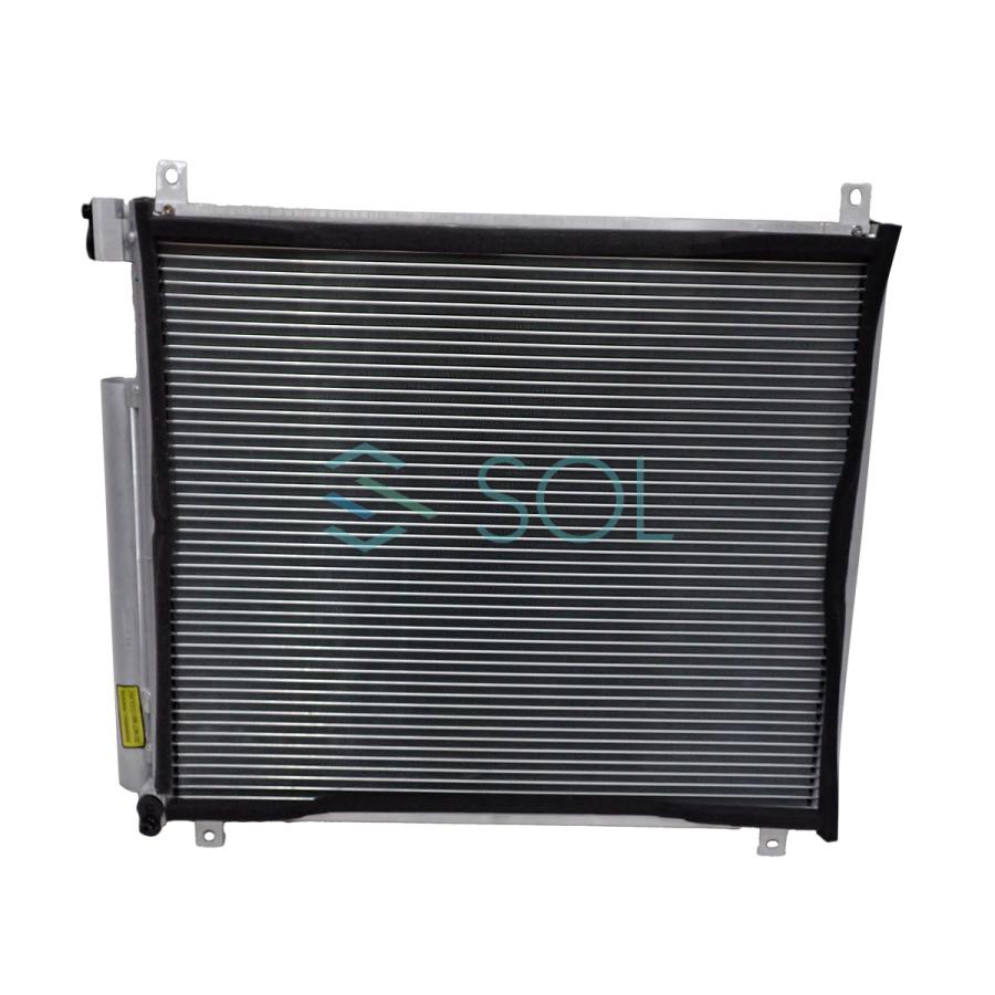 スズキ（SUZUKI） CAPSOL ソリオ MA37S エアコンコンデンサー AC