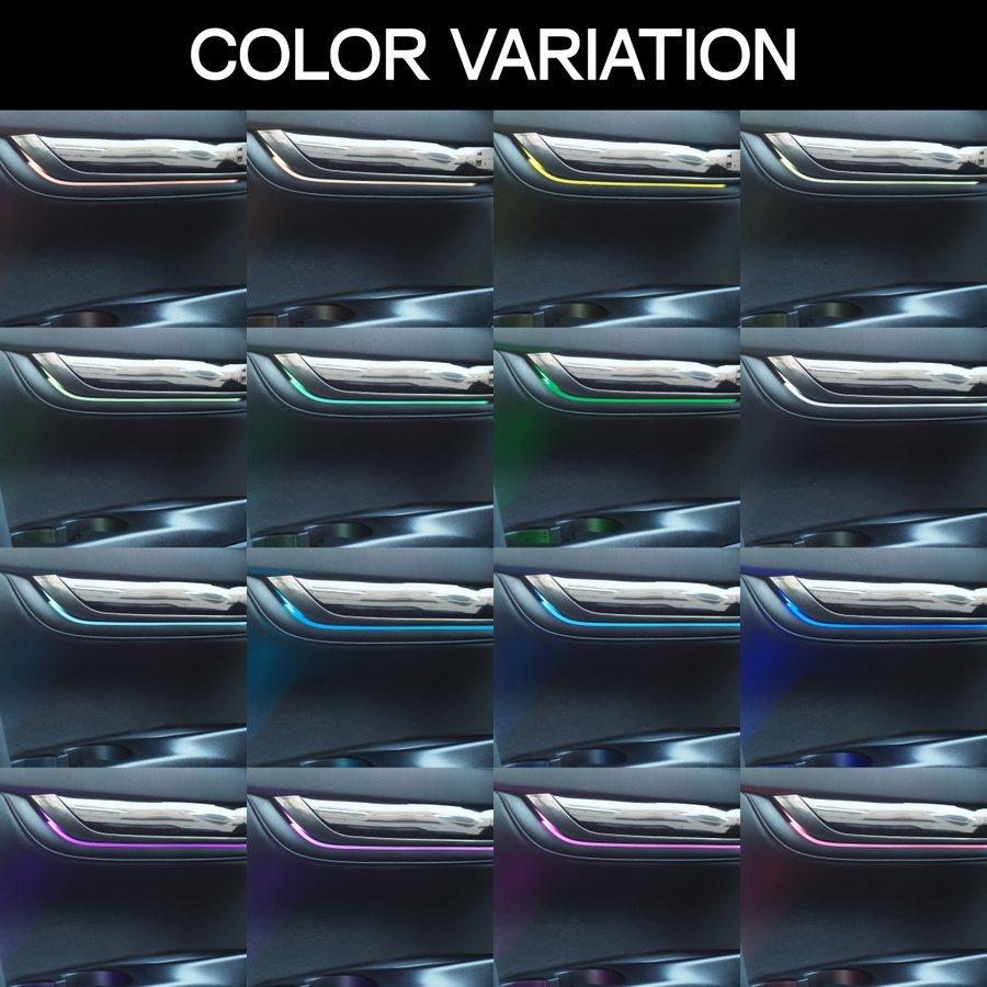 トヨタ（TOYOTA） 30系 アルファード ルーフカラーイルミネーション