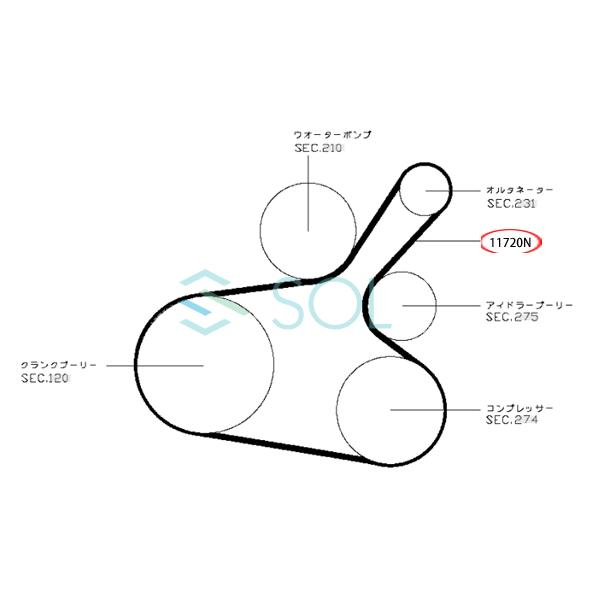 ヴェルロード SEC 1/4