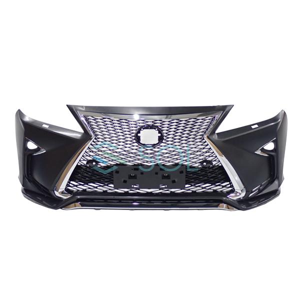 レクサスRX フロントグリル　Fスポーツ用　10型後期　社外品 レクサスRX 10系後期・Fスポーツ カラードロワグリル グラージオ