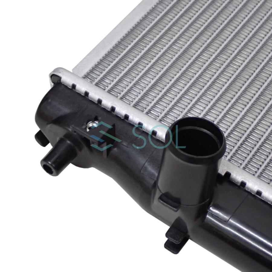 マツダ CAPSOL ラジエーター ラジエター AT車 キャップ付