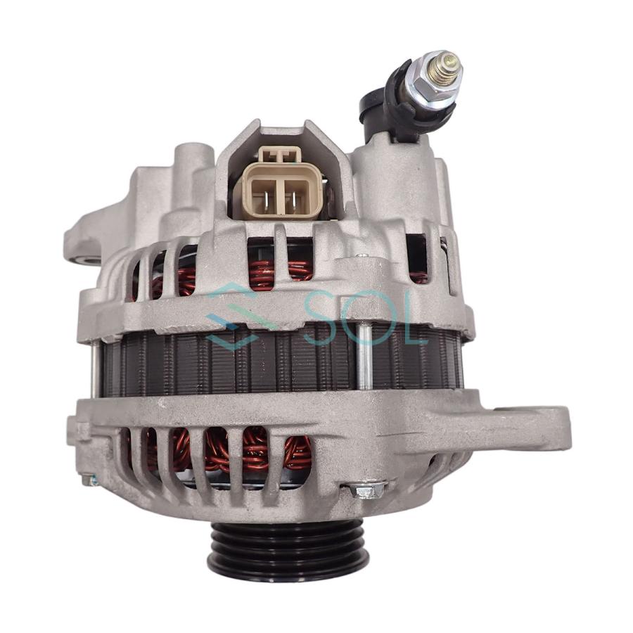 マツダ CAPSOL ユーノスロードスター NA8C オルタネーター ダイナモ 18