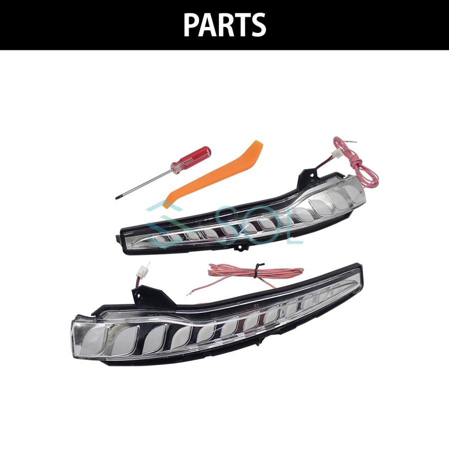 左右 Mercedes Benz ドアミラーLED メルセデスベンツ ウインカー Mercedes-Benz（メルセデス・ベンツ） ベンツ W222 C217 A217 W213