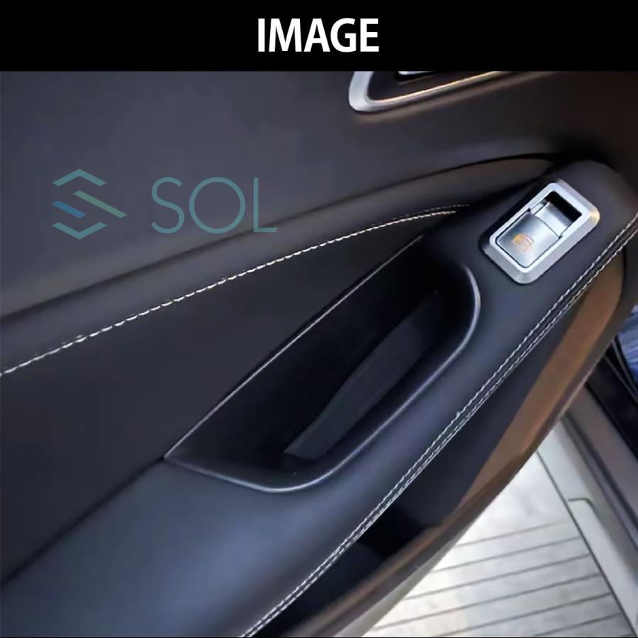 Mercedes-Benz（メルセデス・ベンツ） リア ドアハンドルポケット ドア