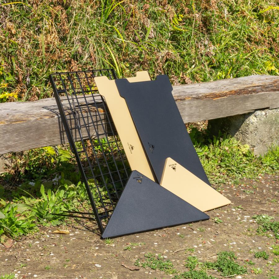 フィールドラック 天板 1枚 アルミ天板 ベージュ アルミ 軽量 テーブル