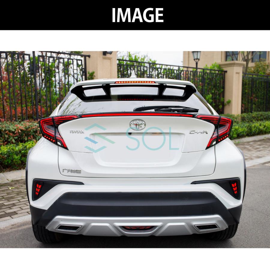 トヨタ（TOYOTA） C-HR 全年式対応 全グレード LEDファイバー