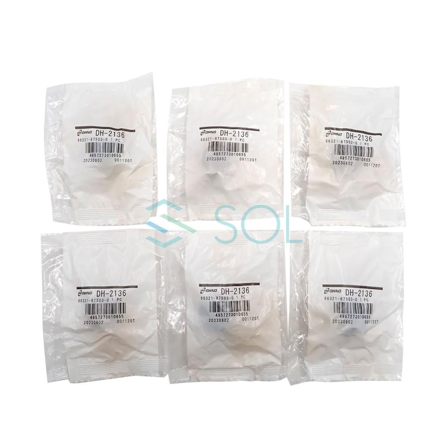 ダイハツ（DAIHATSU） 大野ゴム OHNO DH-2136 6個セット 軽トラック戸