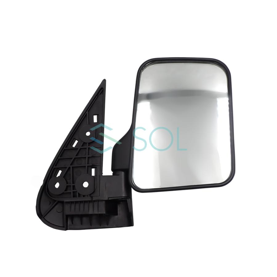 大東プレス ハイゼット ドアミラー バックミラー 左右セット ミラー付