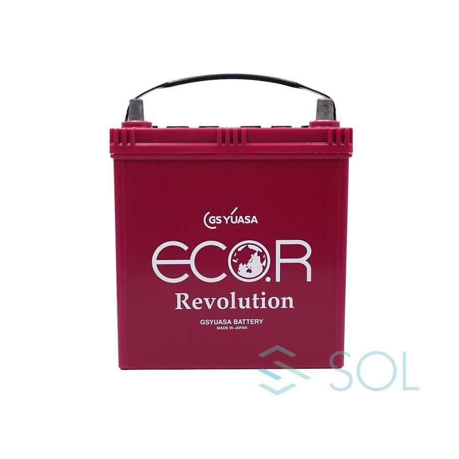 ECO.R GSユアサ ニッサン デイズ B21W バッテリー M42 55B20L ER-M-42