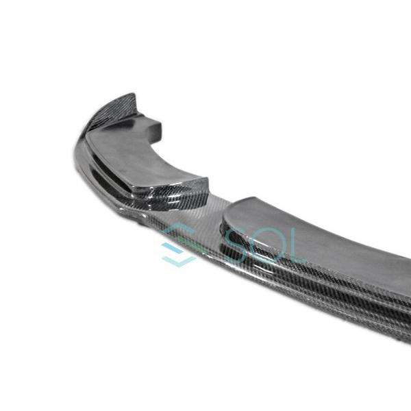 BMW BMW 5シリーズ F10 F11 Mスポーツ リアルカーボン フロント リップ