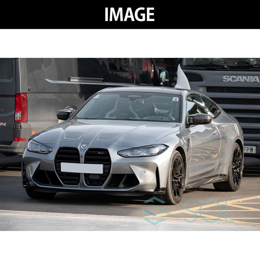 BMW 4シリーズ ラジエータグリルシルバー
