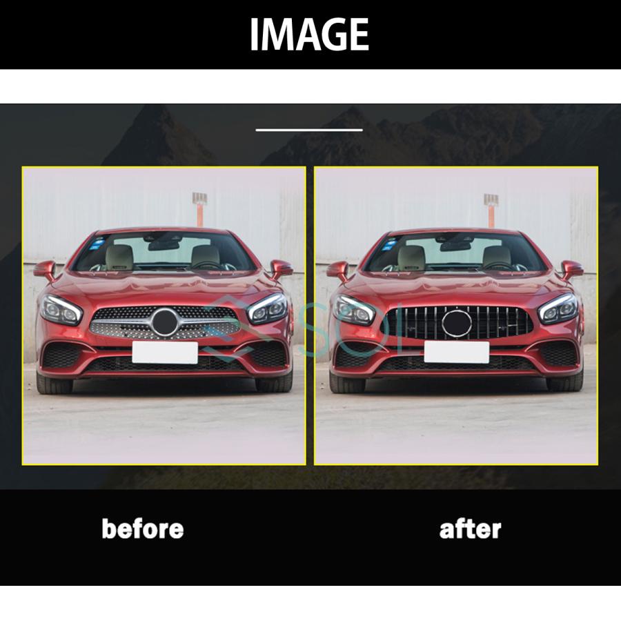 Mercedes-Benz メルセデスベンツ SLクラス R231 後期用 GTスタイル 