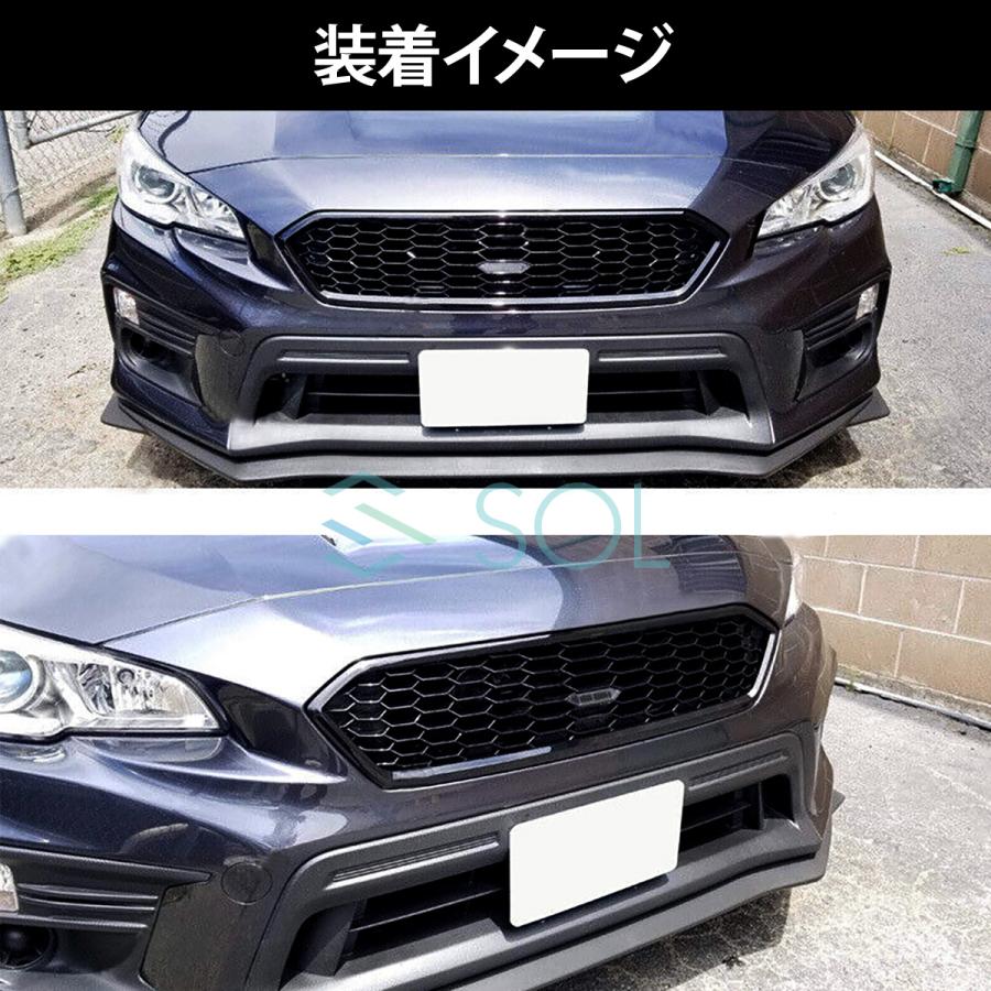 SUBARU スバル WRX STI S4 VA系 後期 2017年〜 フロントハニカム SUBARU スバル WRX STI S4 VA系 後期 2017年〜 フロントハニカム