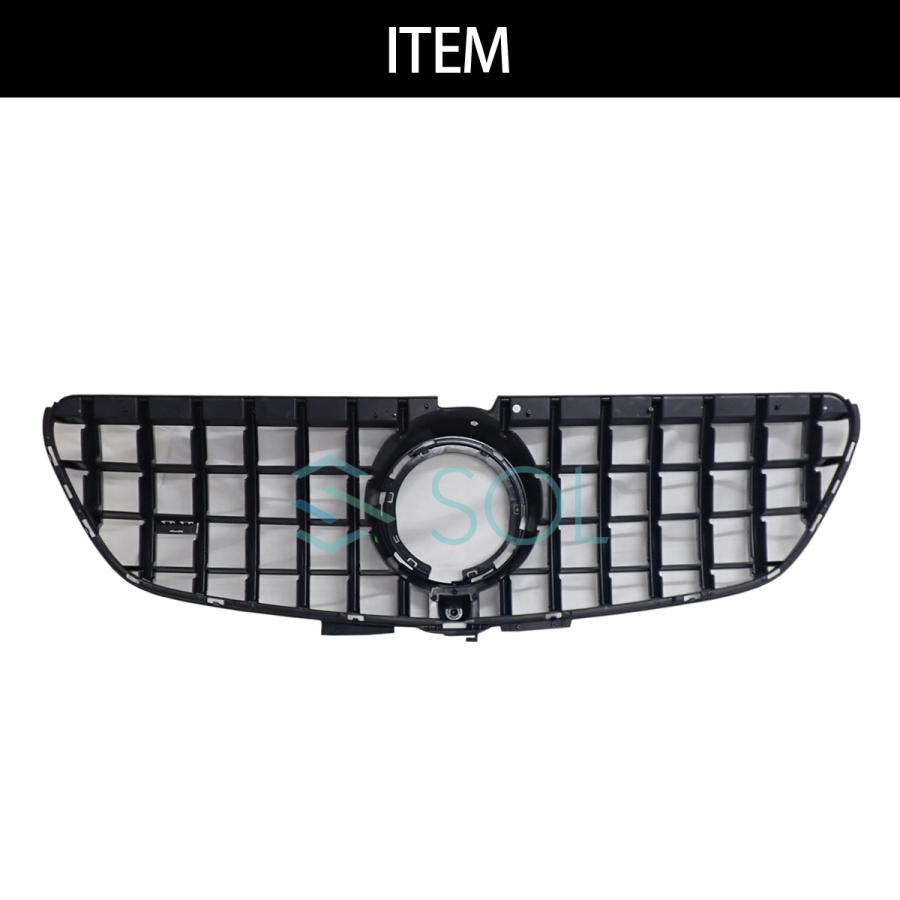 ベンツ　フロントグリルカメラ　v220d ベンツフロントグリルカメラv220d