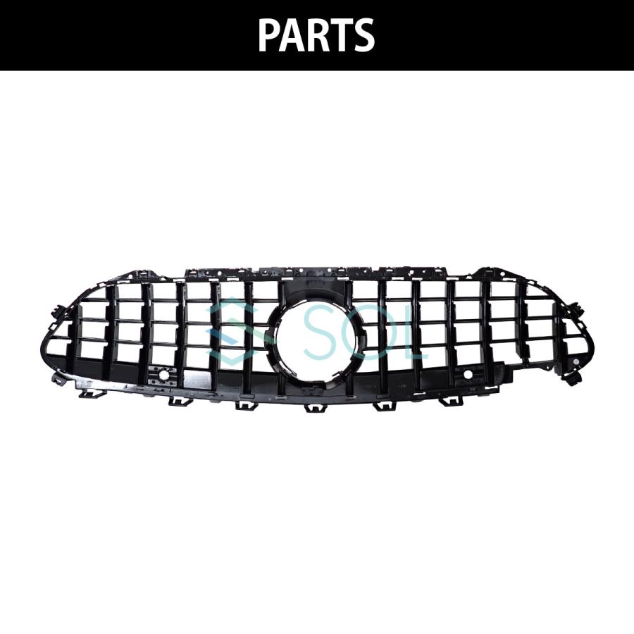 美品正規品　AMG CLS53 純正グリル W257 C257　CLSクラス 美品 正規品】メルセデスAMG C257 CLSクラス CLS53 純正