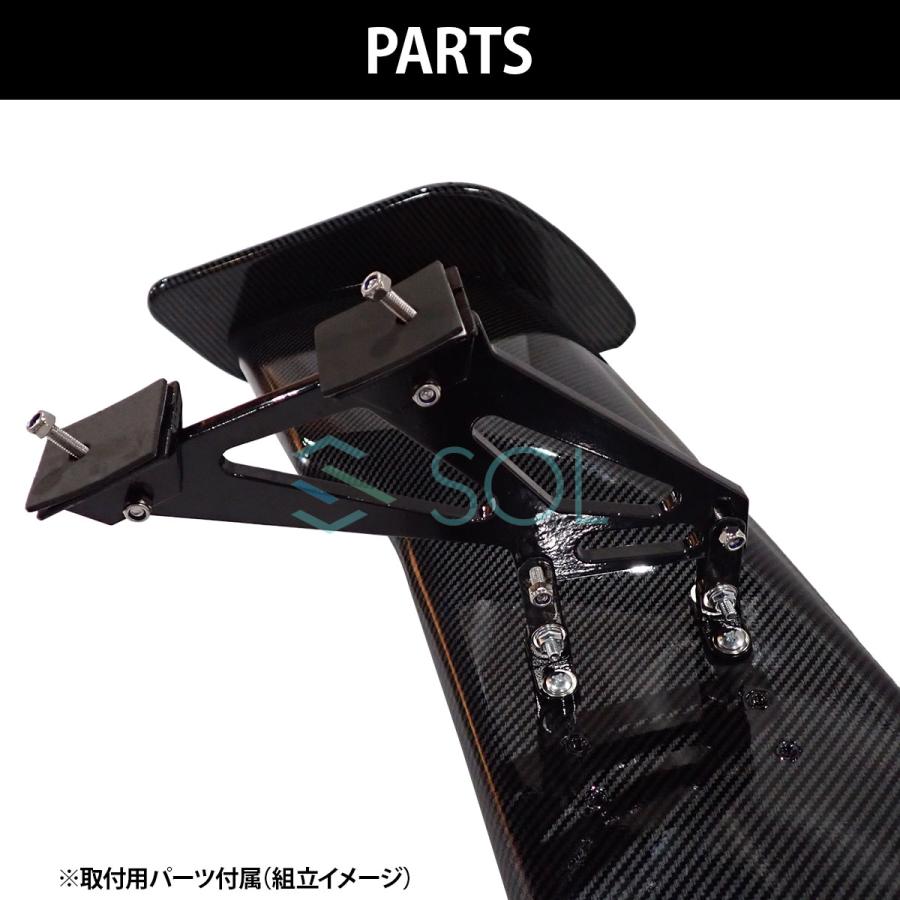 汎用カーボンGTリアウイング 楽天市場】GTウイング リア スポイラー 汎用 ウィング カーボン