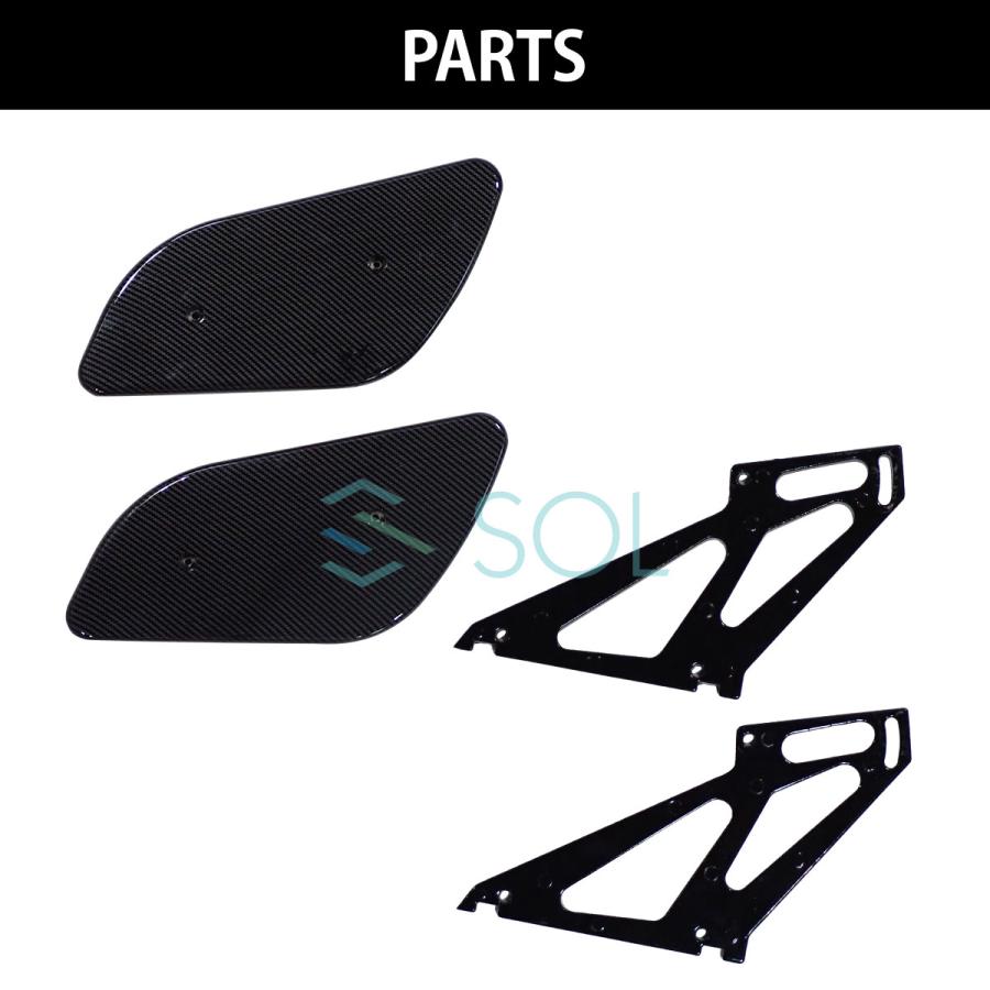 Mercedes-Benz GTウイング 汎用 145 cm リア スポイラー