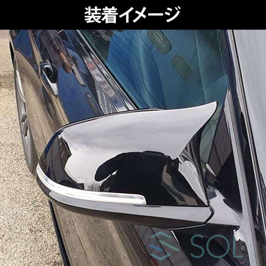 BMW F82 F83 Mルック ドアミラーカバー サイドミラー 左右セット 純正