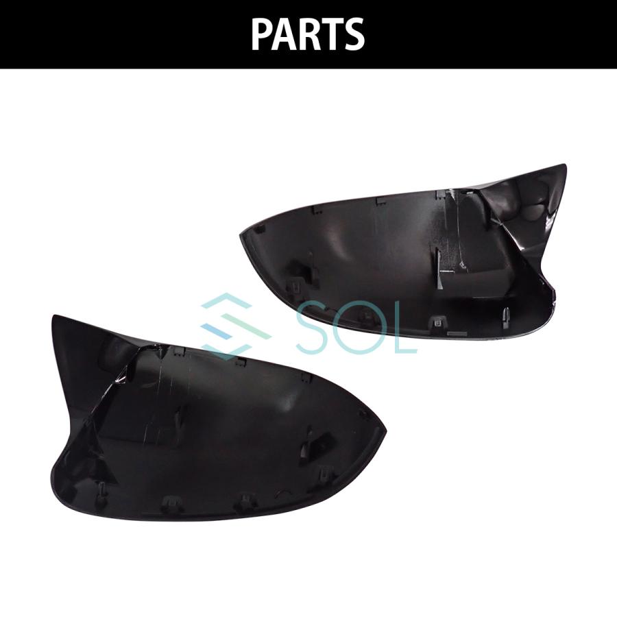 BMW Mルック M仕様 ドアミラーカバー サイドミラーカバー 左右セット