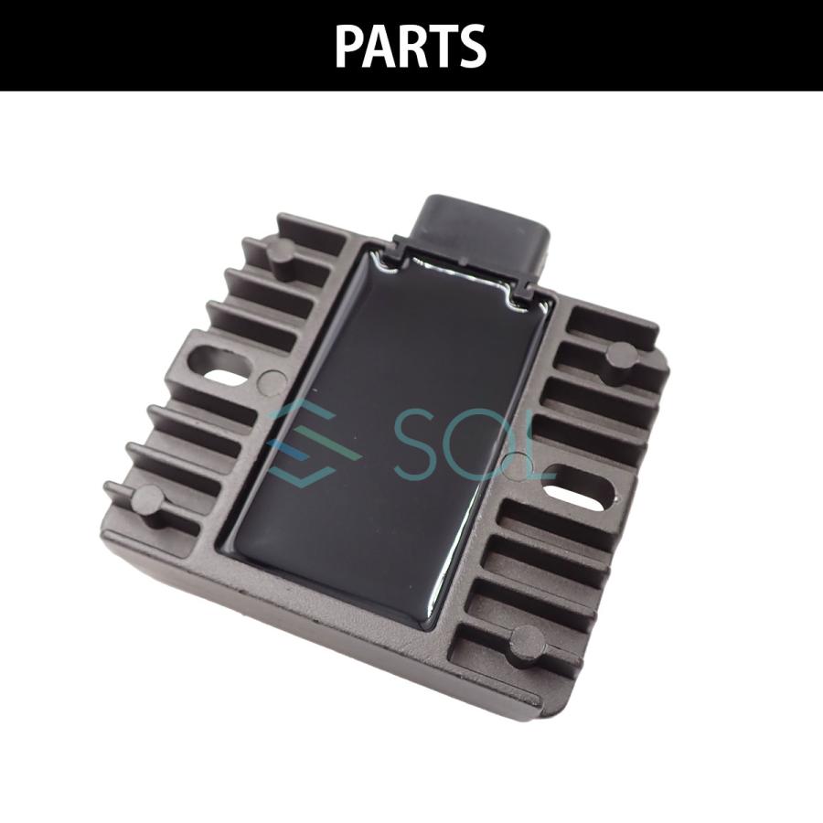 CAPSOL ホンダ TRX450 電圧 レギュレーター 6ピン 12V 整流器 純正互換品 レクチファイア 車種専用設計 18時まで即日発送 | ホンダ | 03