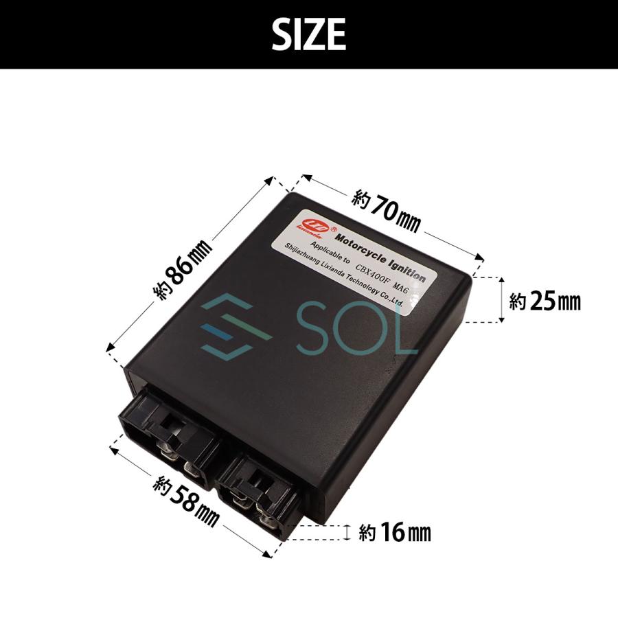 ホンダ（HONDA） CBX550F CDI イグナイター 新品未使用 純正互換品