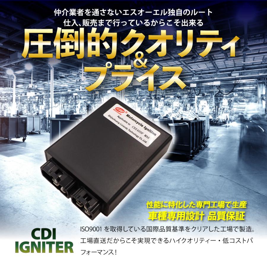 HRC 送料185円 ホンダ CB400SF バージョンS 1995-1998 CDI