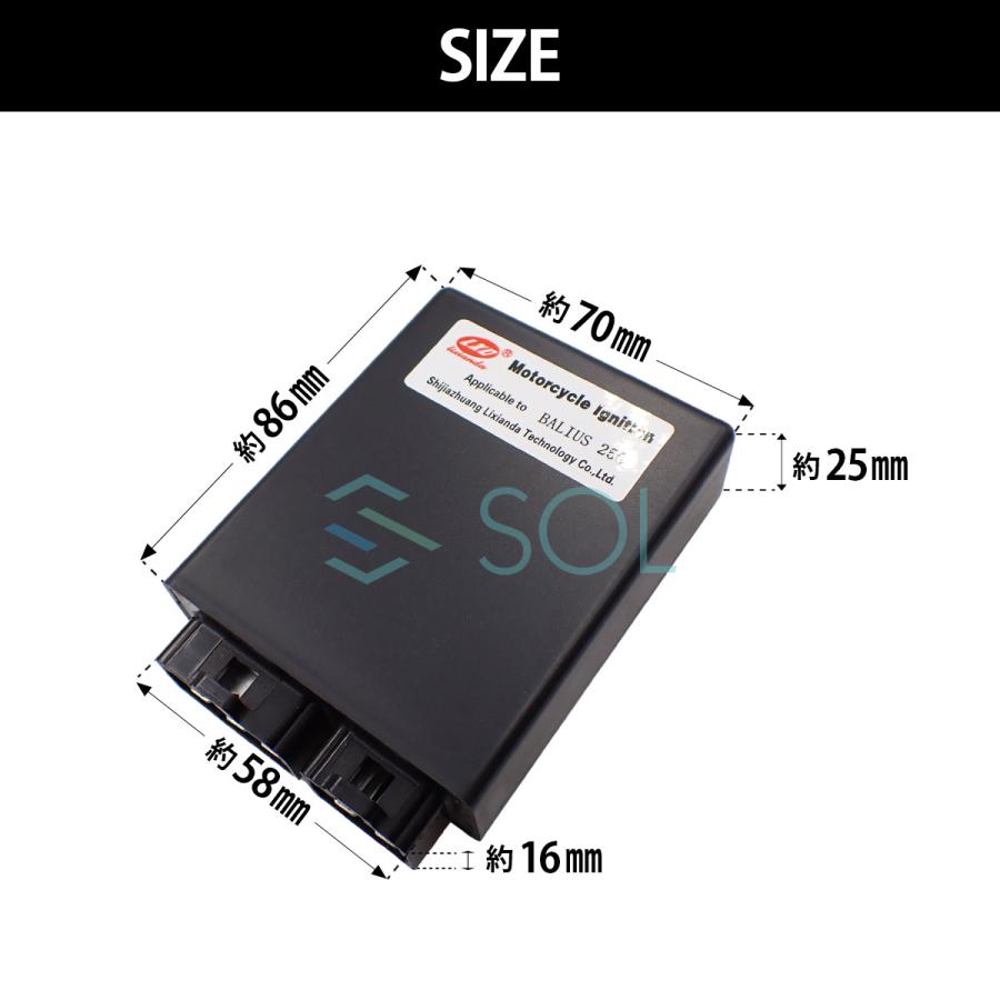 バリオス CDI イグナイター ZR250A Kawasaki 初期型 カワサキ バリオス1型 ZR250A CDI イグナイター KAWASAKI 新品未