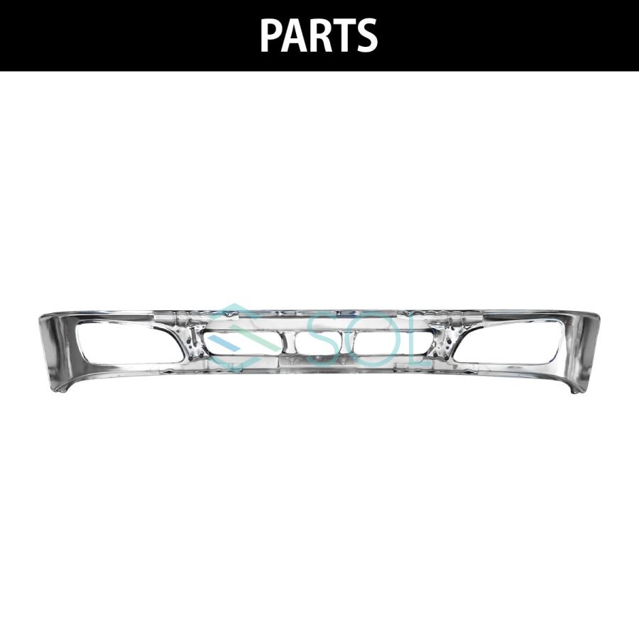 HINO 純正メッキフロントバンパー 日野純正 メッキフロントバンパー のパーツレビュー | デュトロ