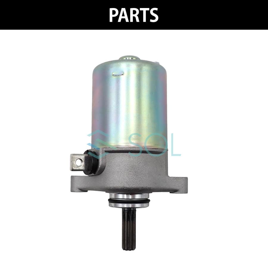 YAMAHA（ヤマハ） ビーノ Vino 50 SA37J スターターモーター セル