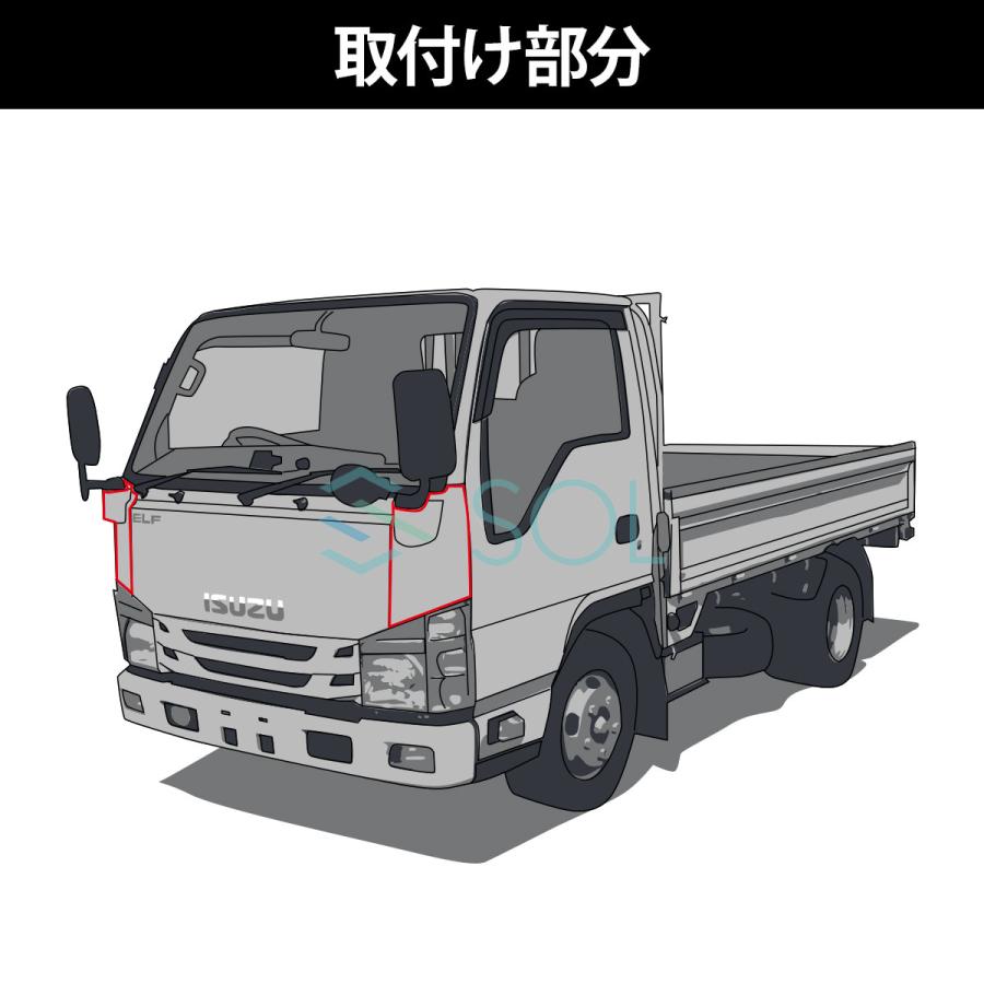 いすゞ（ISUZU） 超低PMエルフ 標準 ワイド車兼用 年式：H16.6〜H18.12