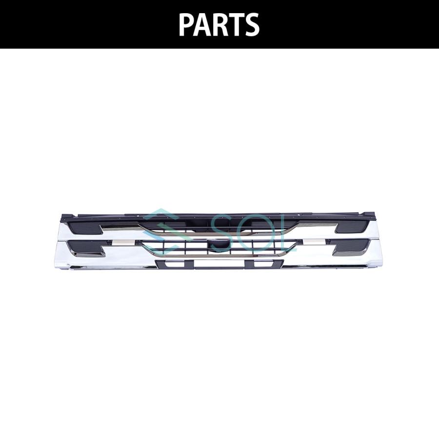 値下げ　いすゞ　メッキグリル　フォワード メッキ フロントグリル ラジエーターグリル いすゞ 07フォワード