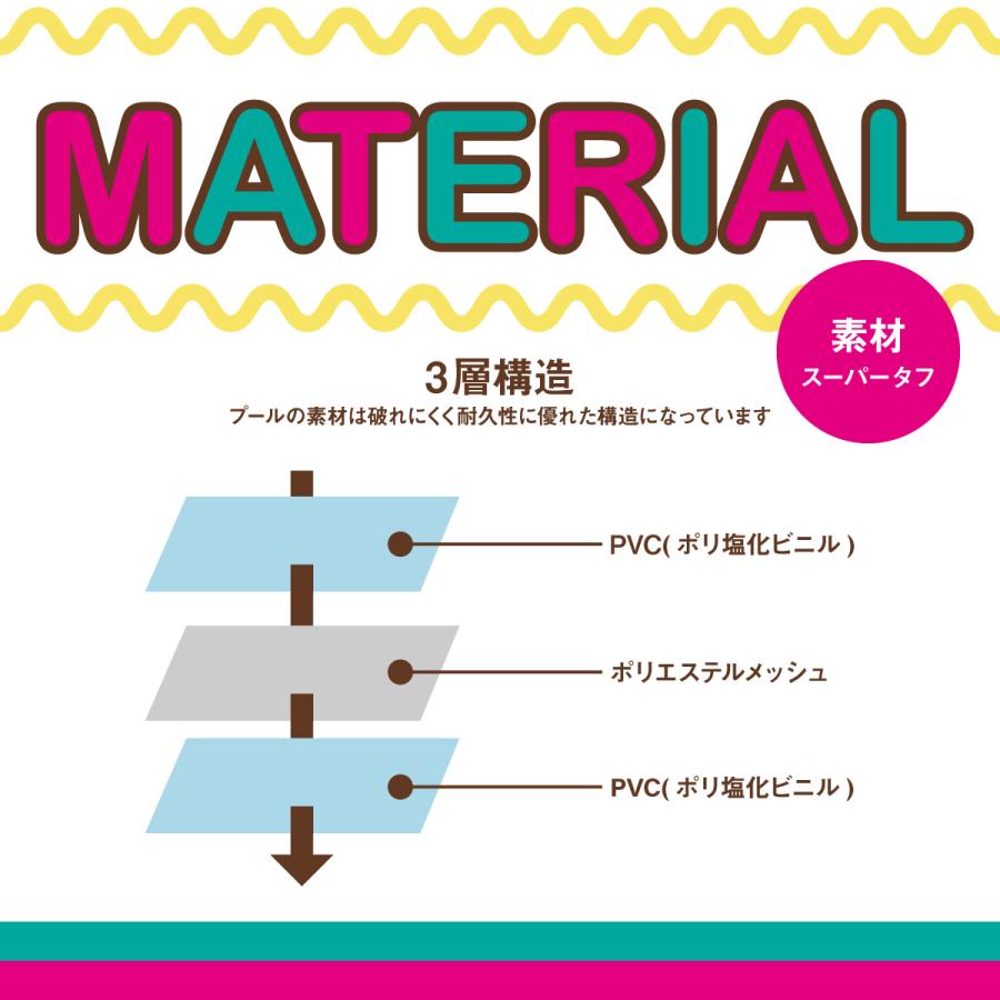 INTEX インテックス プール 3m 3メートル フタ 床敷き ブルー