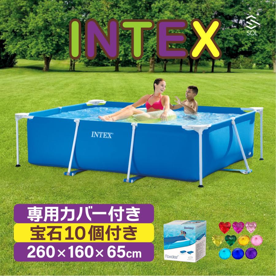 INTEX プール 専用カバー付 宝拾いセット10個 正規品 インテックス