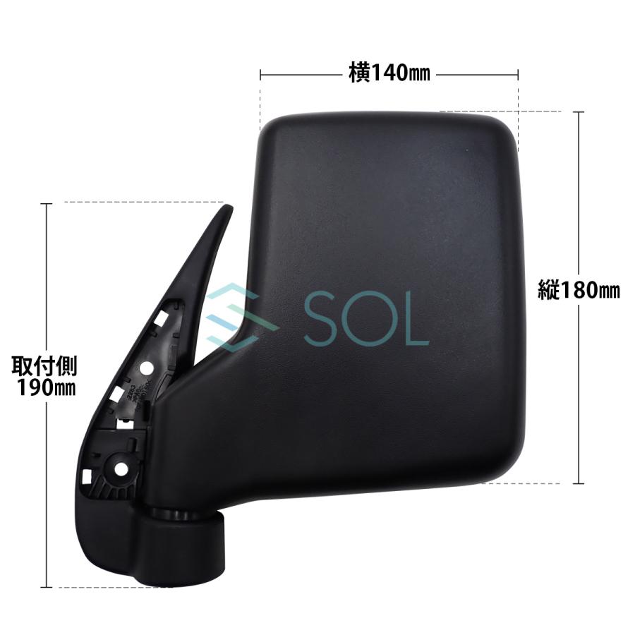 三菱（MITSUBISHI） カシムラ純正品 Kashimura KM35-277 バックミラー