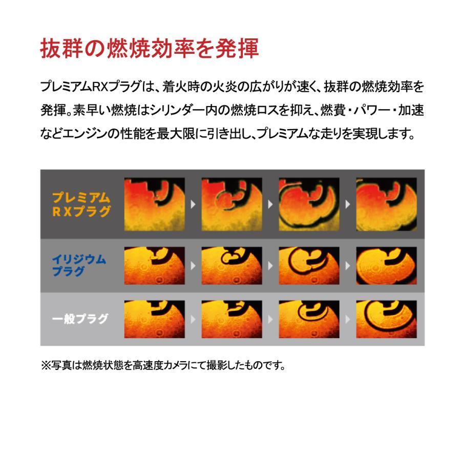 専用脚 カラー同じ NGK スパークプラグ プレミアムRX イリジウムプラグ 4本セット 1台分