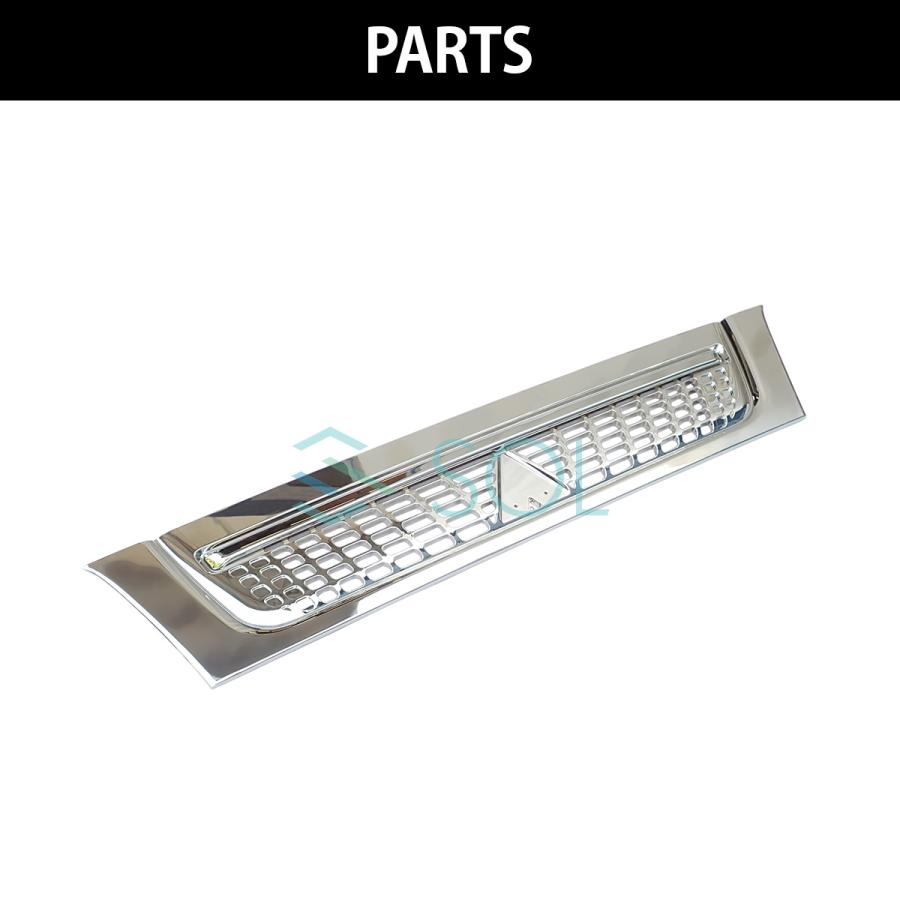 三菱ふそう ジェネレーション キャンター ワイド フルクロームメッキ