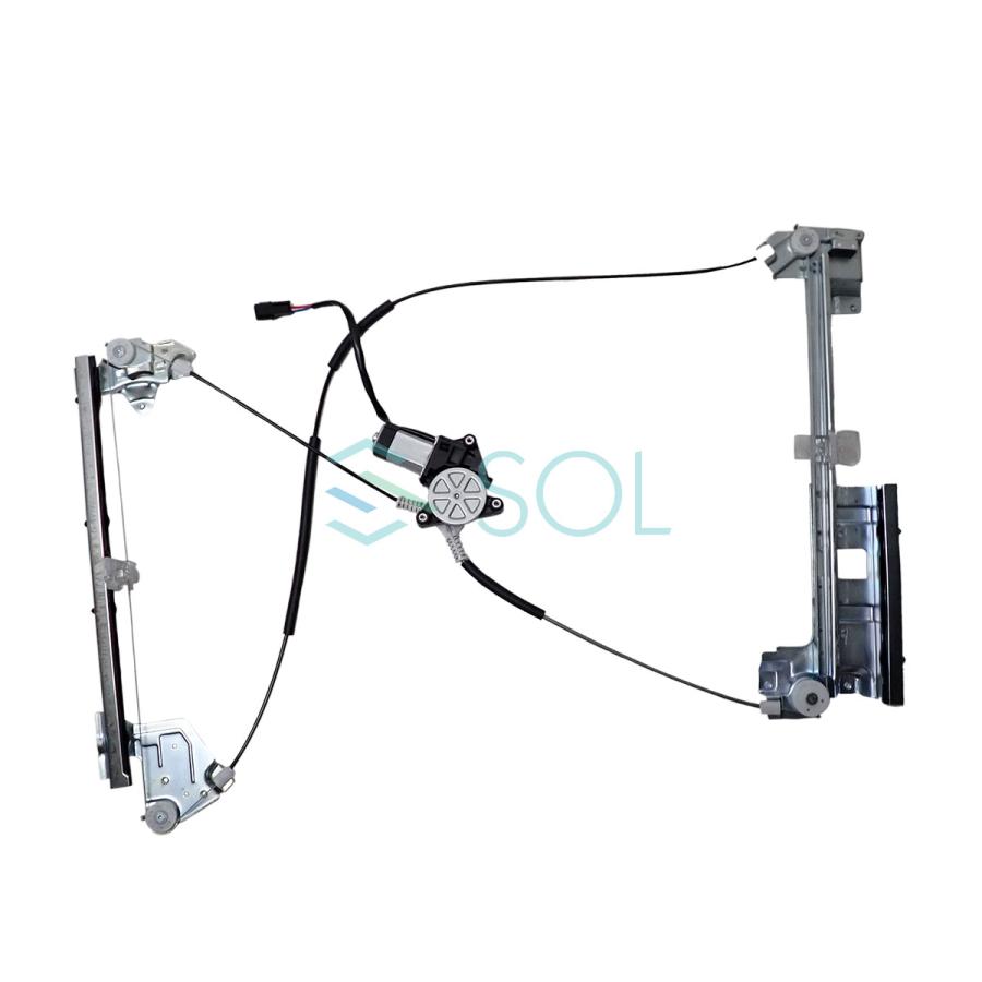 三菱ふそう パワーウインドウレギュレーター モーター付き 助手席 左側