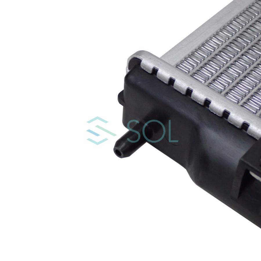 新品ラジエーター ランエボ CT9A CT9W MT車 CAPSOL キャップ付 三菱（MITSUBISHI） CAPSOL ラジエーター ラジエター キャップ付 MT車