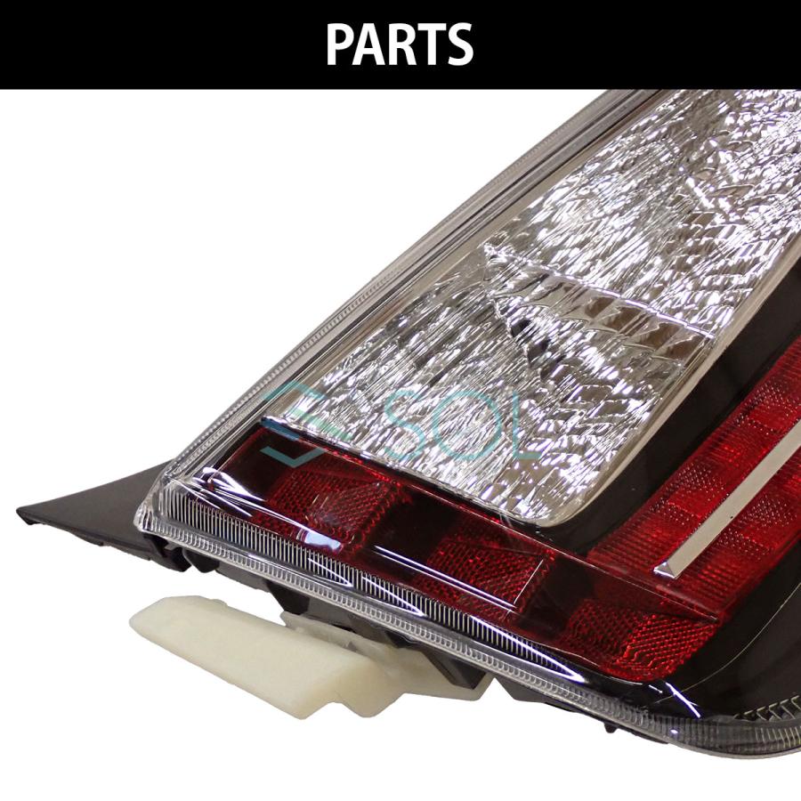 トヨタ（TOYOTA） プリウス PHV ZVW35 30系 後期 USルック テール