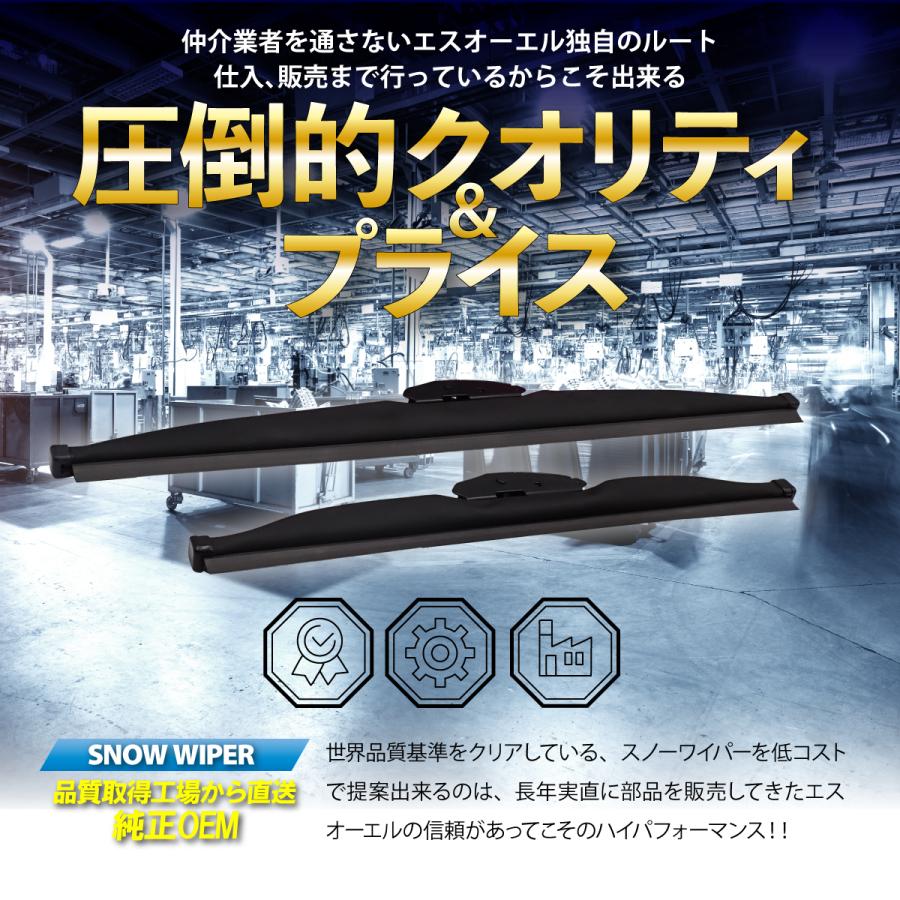 ホンダ（HONDA） 純正OEM N-BOX JF3 JF4 スノーワイパーブレード