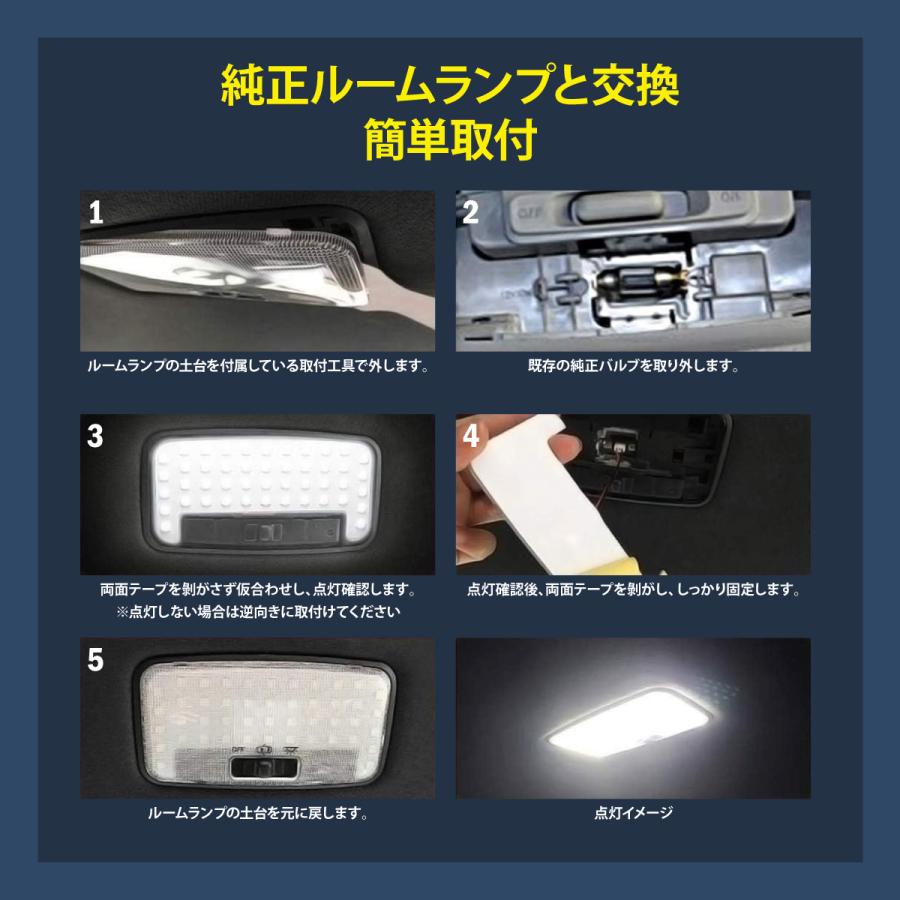 三菱（MITSUBISHI） 閃 SEN ekクロス B3#W 高輝度 SMDチップ LED
