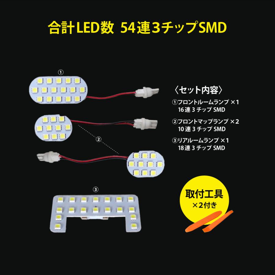 三菱（MITSUBISHI） 閃 SEN ekクロス B3#W 高輝度 SMDチップ LED