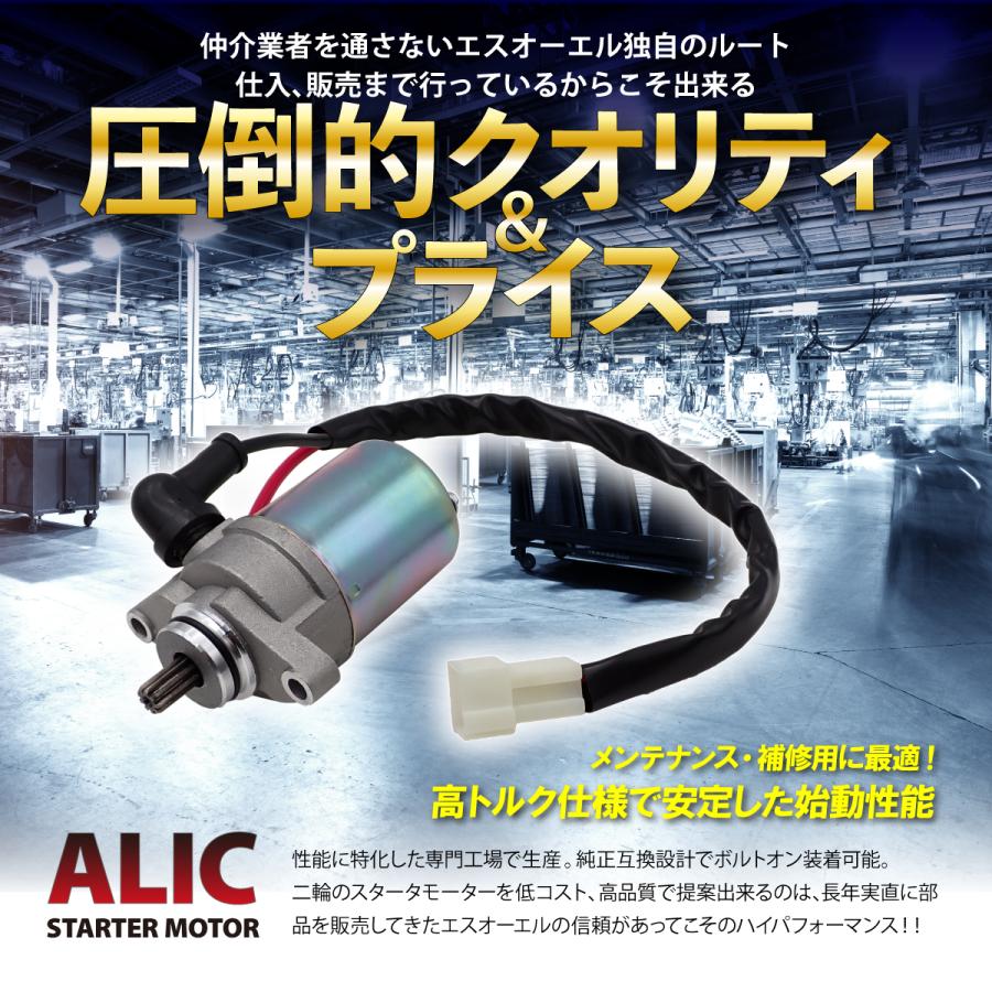 ホンダ（HONDA） CBR400F スターターモーター セルモーター コア返却