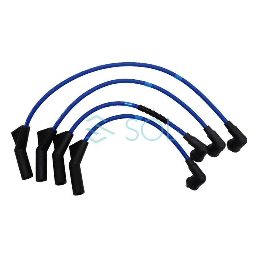 SUBARU（スバル） R2 RC1 RC2 NGK プラグコード RC-FE65 1台分 22451