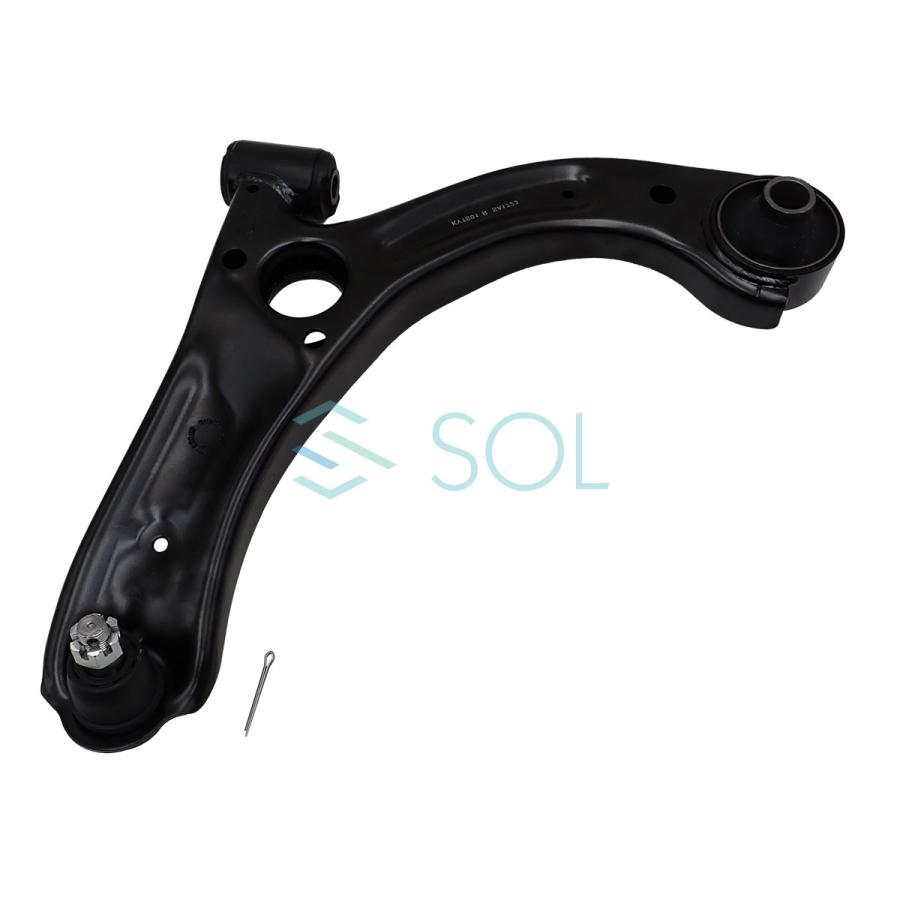 velestia フロントロアアーム　ミラココア　L675S velestia フロントロアアーム ミラココア L675S 安心の6ヶ月保証